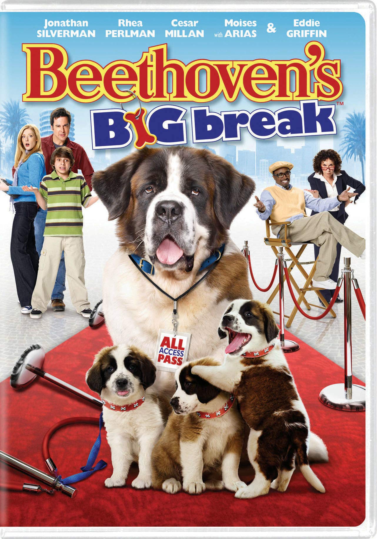 Beethoven's Big Break [DVD] - 369