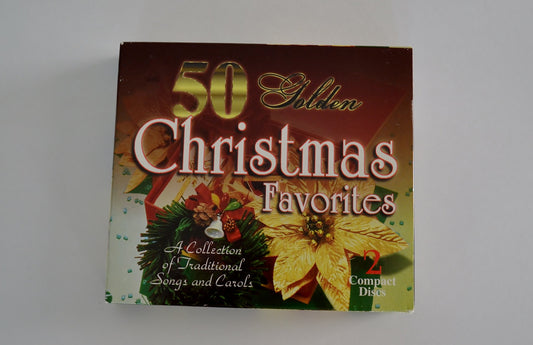 50 Golden Christmas Favorites - 7108