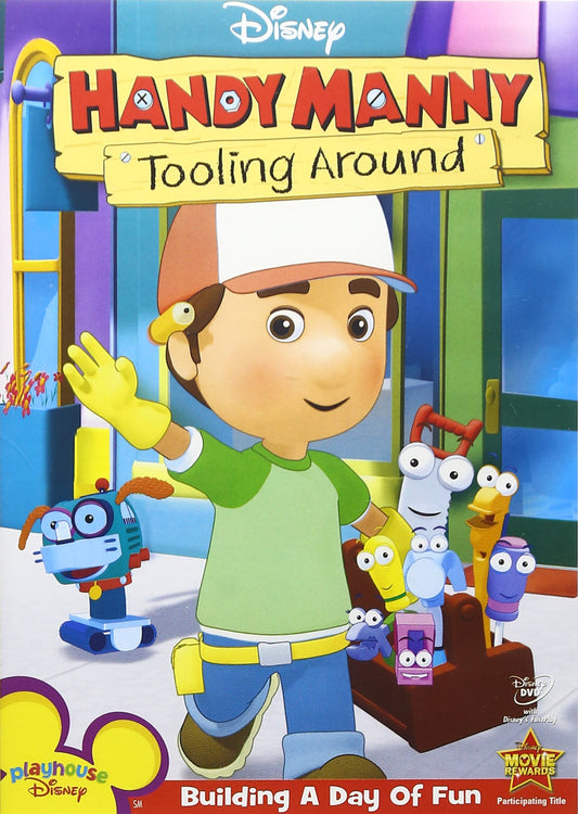 Handy Manny - Tooling Around - 3239