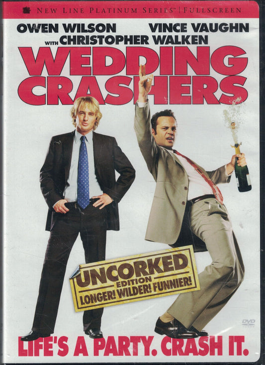 Wedding Crashers - Uncorked (Unrated Full Screen Edition) - 2028