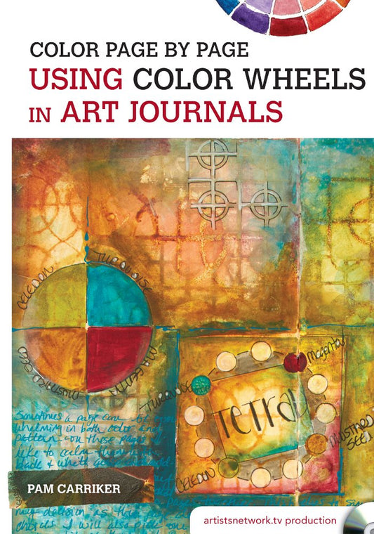 Color Page by Page: Using Color Wheels in Art Journals - 3498