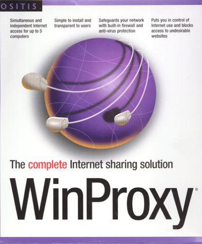OBJECT SHARE WinProxy 3.0 with 5 Users For Windows - 5235