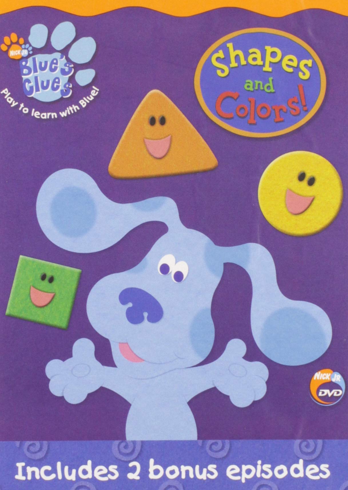 Blue's Clues - Shapes And Colors - 3774