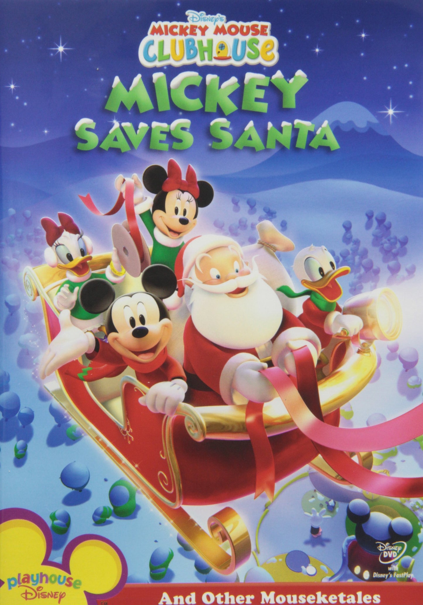 Mickey Mouse Clubhouse - Mickey Saves Santa - 3781