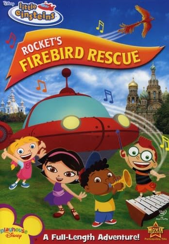Disney's Little Einsteins - Rocket's Firebird Rescue - 5259