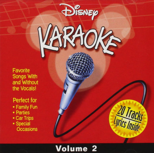 Disney Karaoke, Volume 2 - 5295