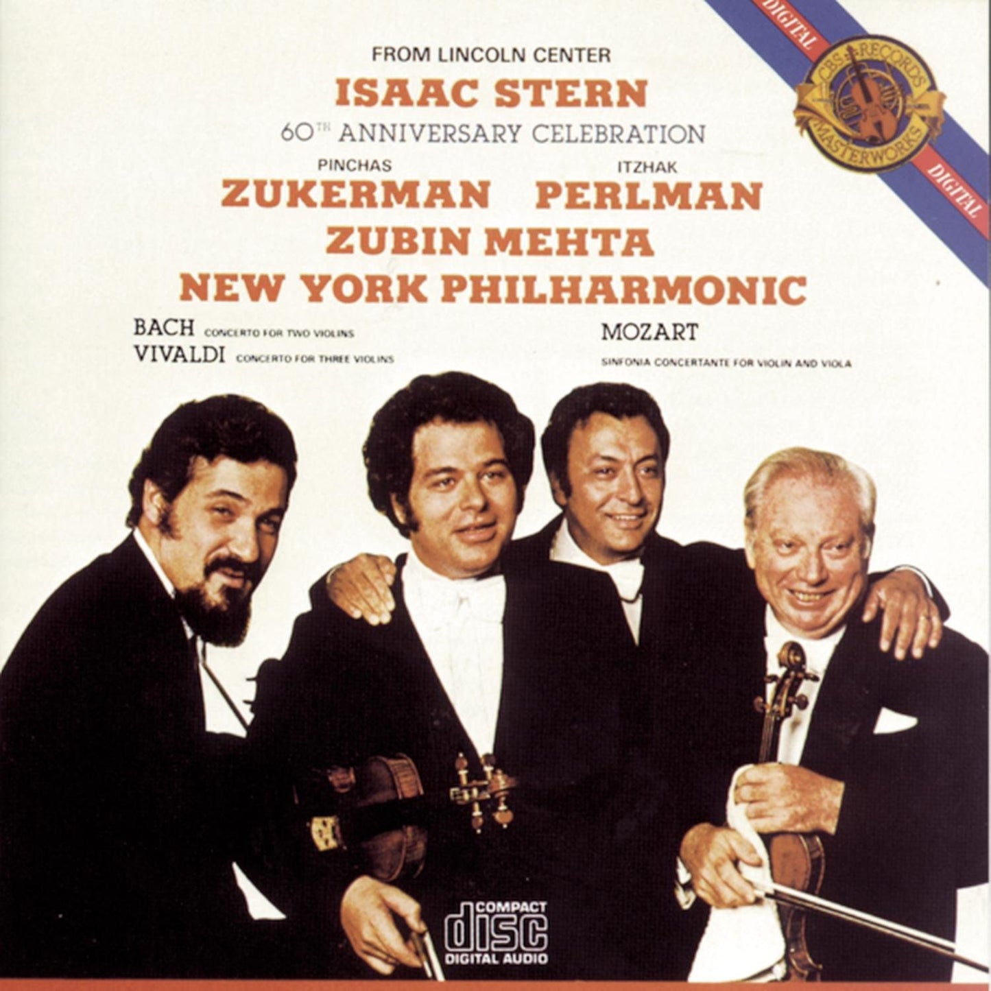 Isaac Stern 60th Anniversary Celebration - 9805