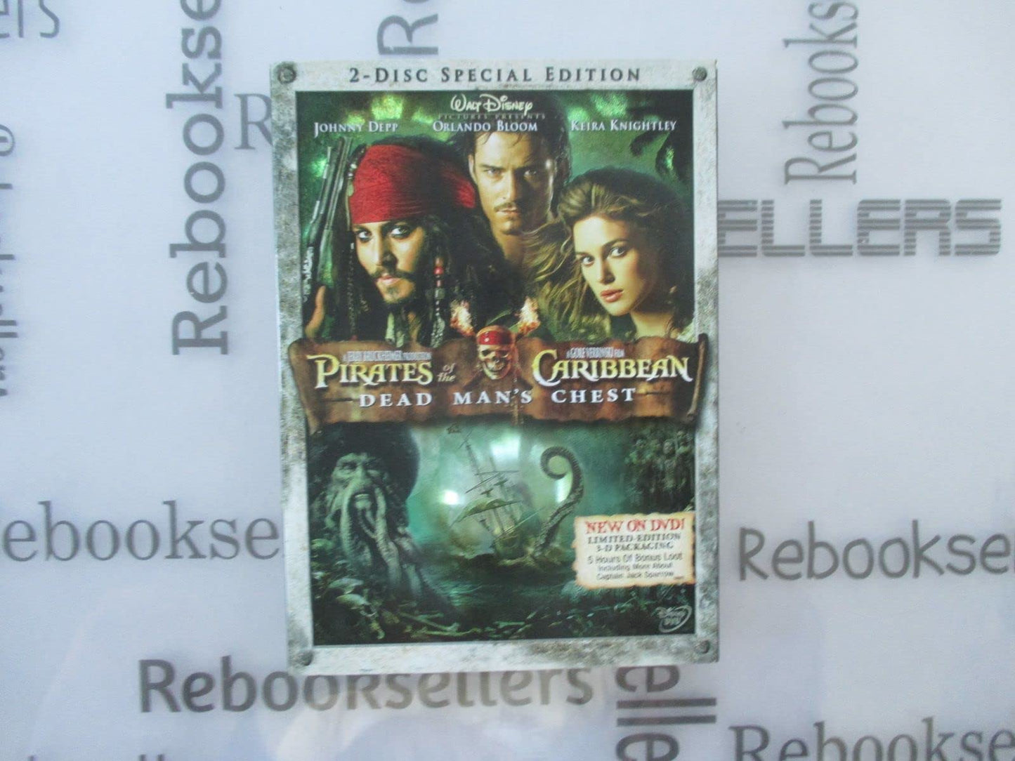 Pirates of the Caribbean: Dead Man's Chest (Two-Disc Collector's Edition) - 1181