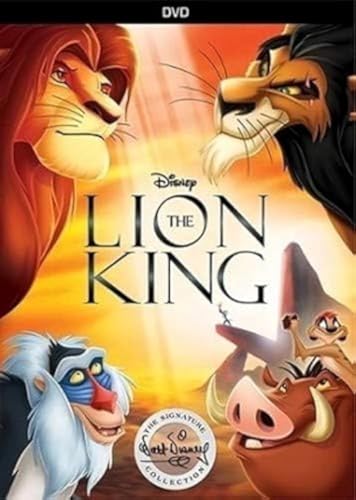 LION KING WDSC US/SD - 2882
