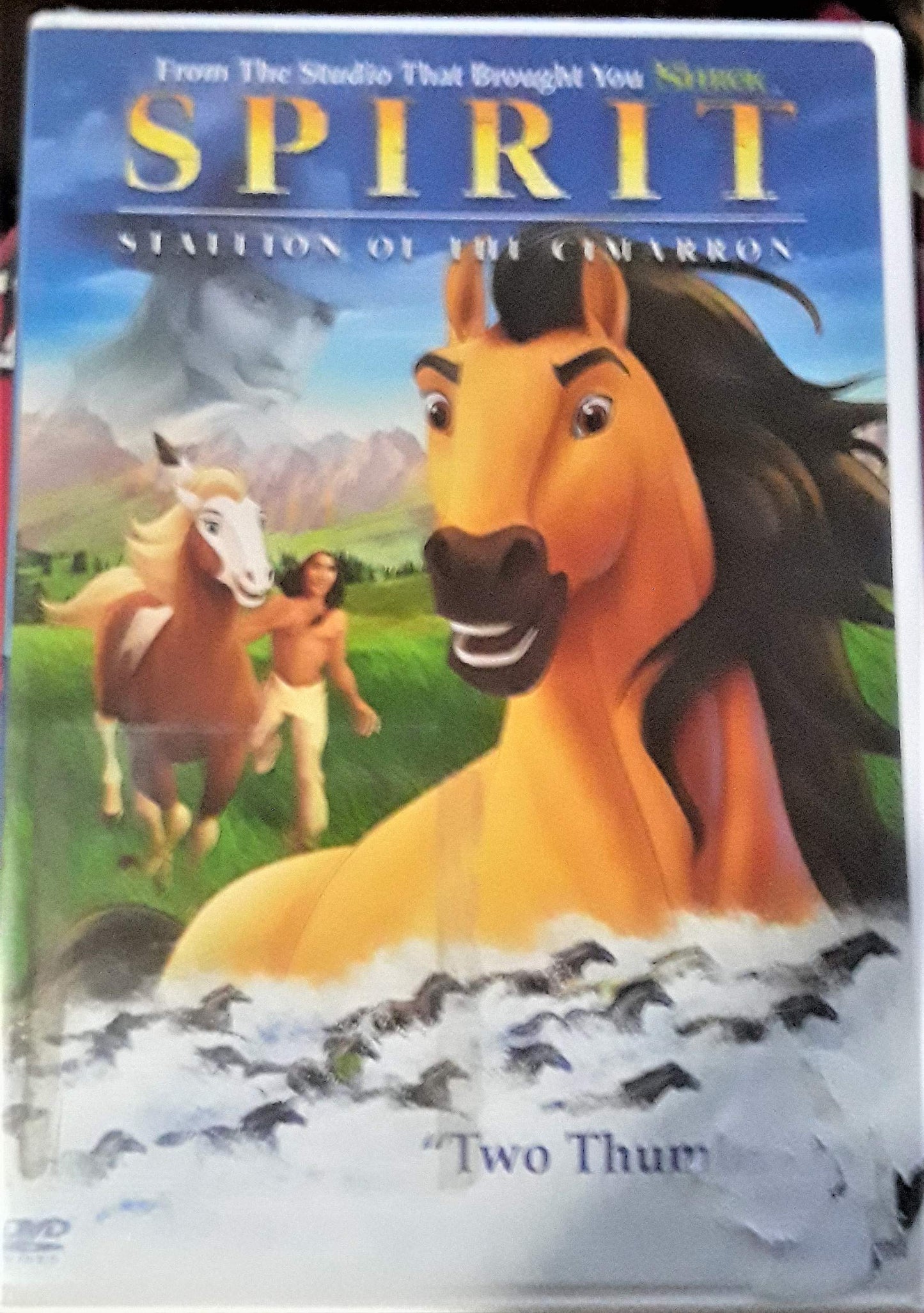 Spirit: Stallion of the Cimarron (Full Screen Edition) [Animated] - 5363