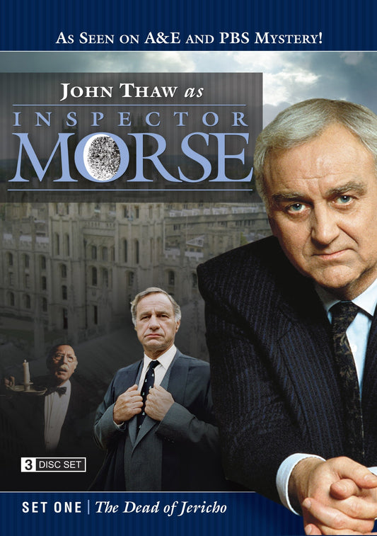 Inspector Morse Set One: The Dead of Jericho - 8416