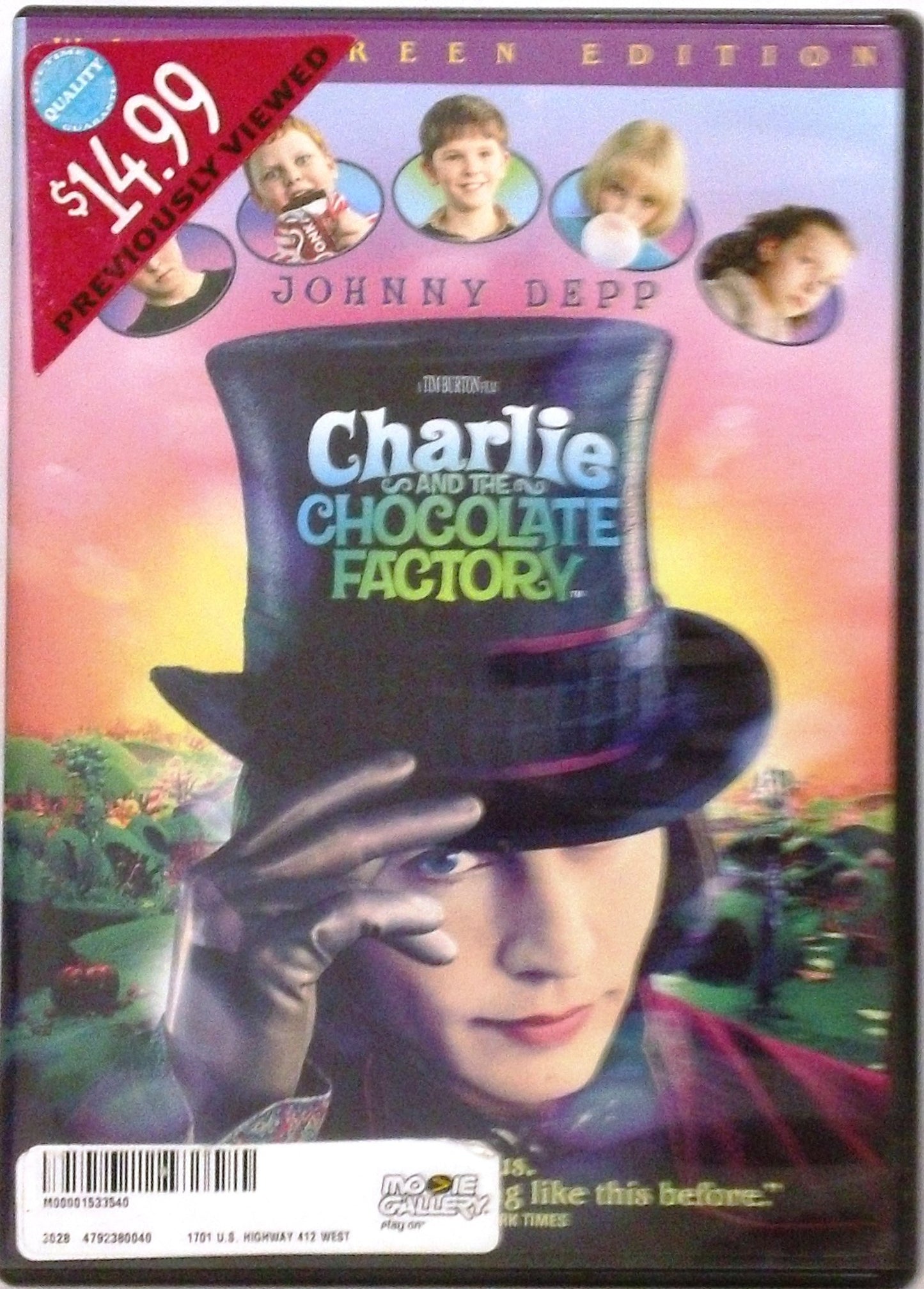Charlie and the Chocolate Factory - 3213