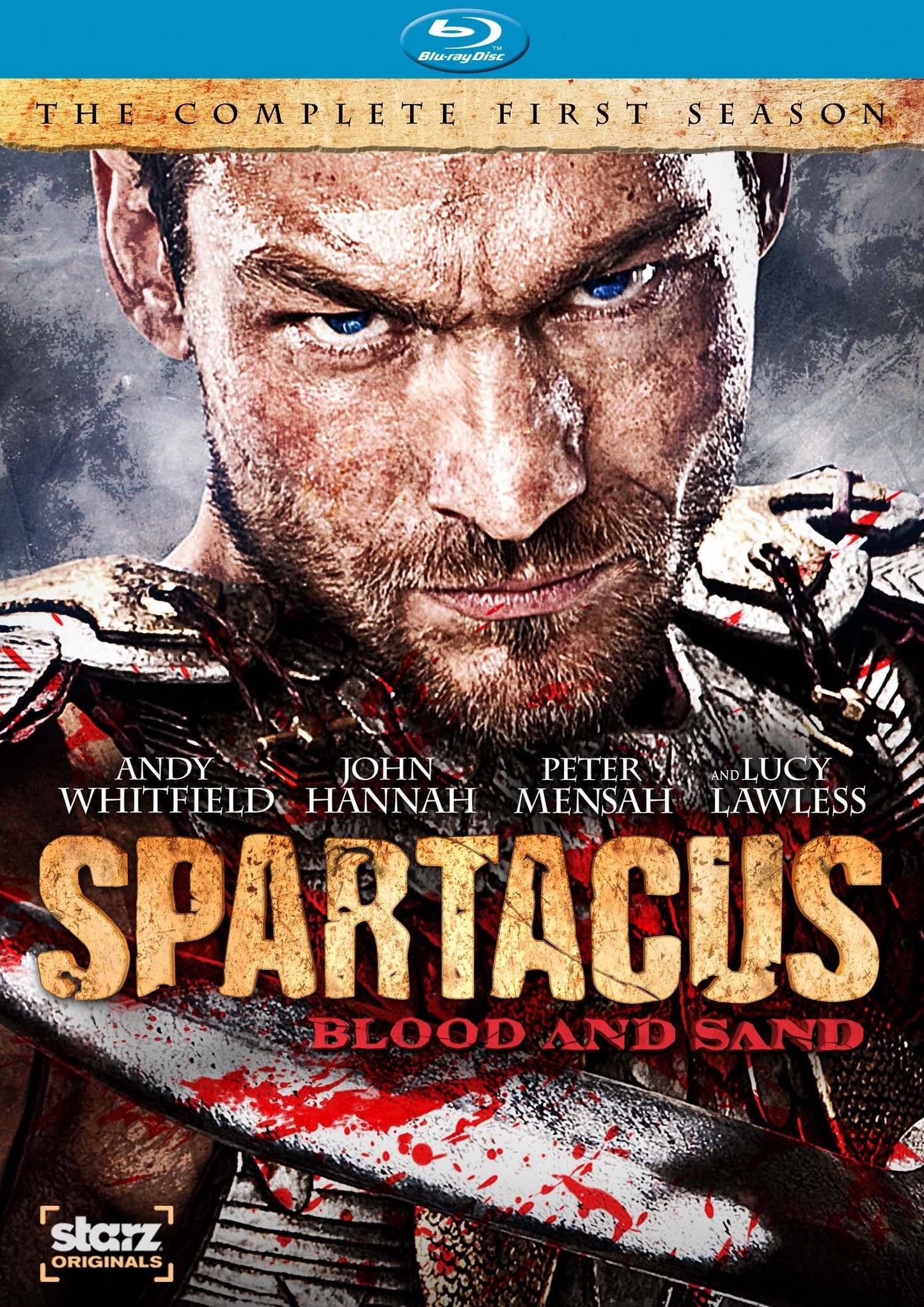 Spartacus: Blood and Sand: Season 1 [Blu-ray] - 865