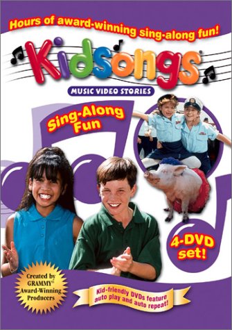 Kidsongs: Sing-Along Fun [DVD] - 9299
