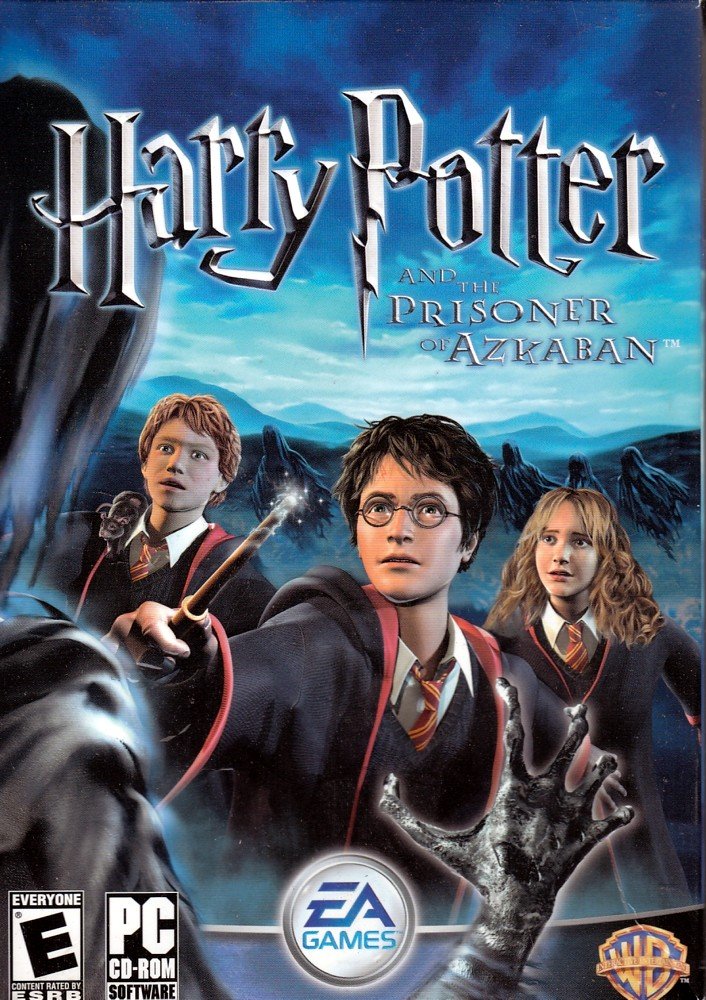 Harry Potter and the Prisoner of Azkaban - PC - 5795