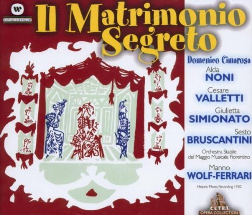 Cimarosa: Il Matrimonio Segreto - 6182