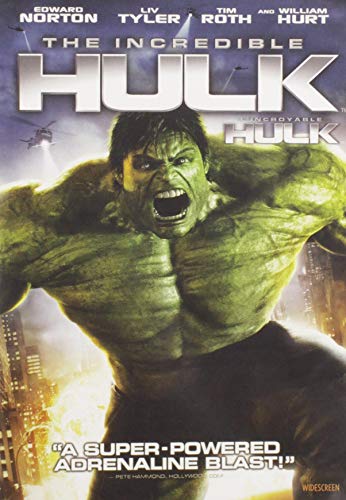 The Incredible Hulk (Widescreen Edition) - 2823