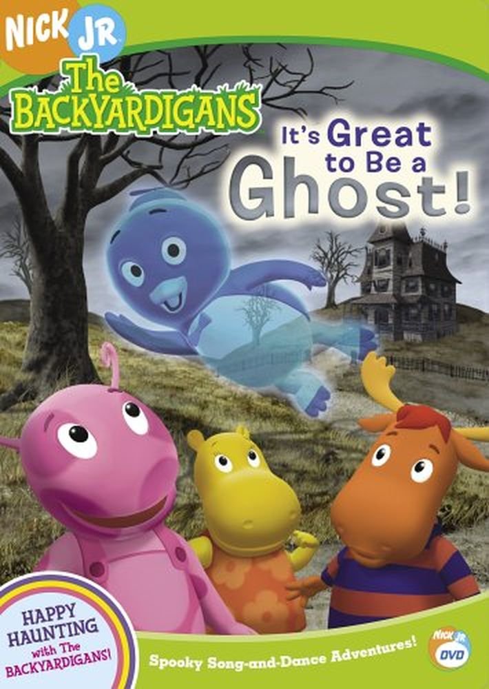 The Backyardigans - It's Great To Be A Ghost - 5991