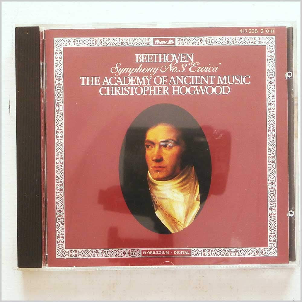 Ludwig van Beethoven: Symphony No. 3 "Eroica" - The Academy of Ancient Music / Christopher Hogwood - 9531