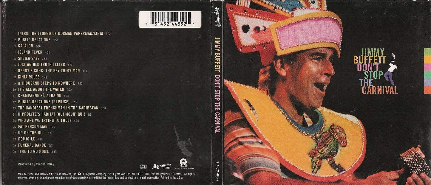 Don't Stop The Carnival (Enhanced) - 7650