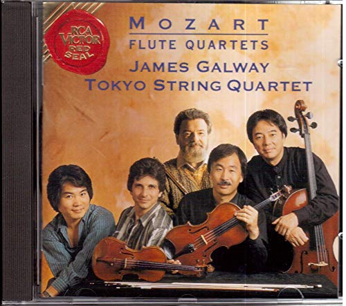 Mozart: Flute Quartets - 2054
