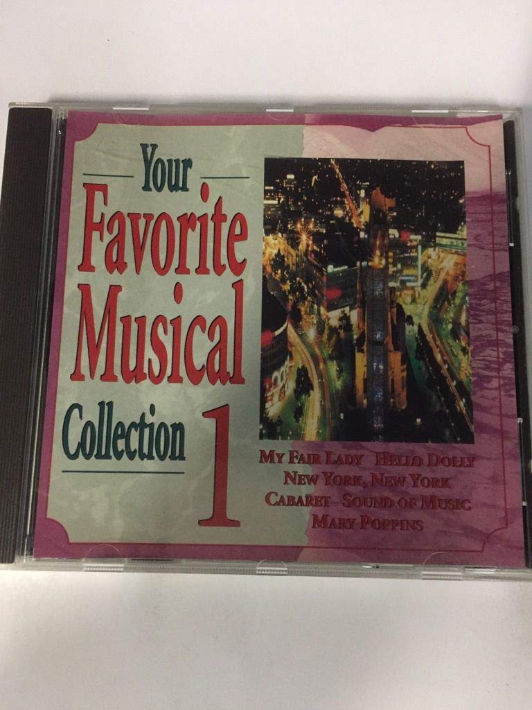 your favorite musical coll.1 various cd - 2598