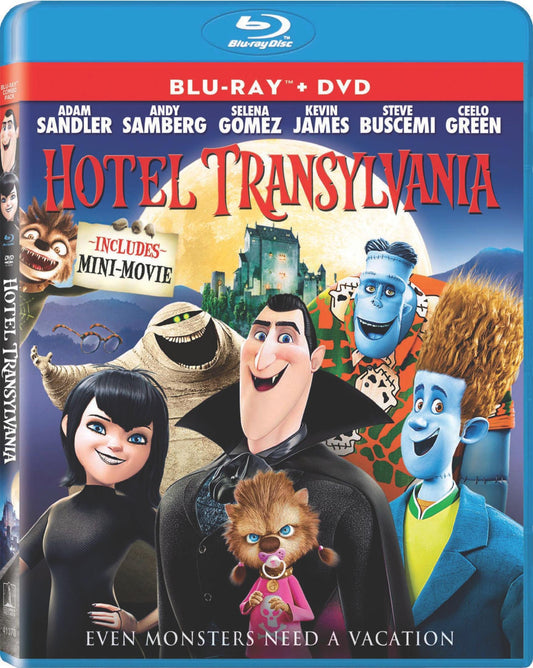 Hotel Transylvania (Blu-ray / DVD) - 7827