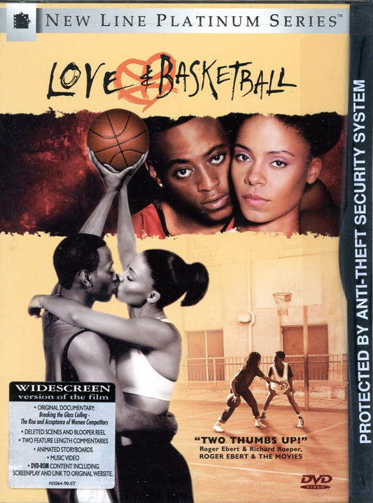 LOVE & BASKETBALL (DVD/PLATINUM SERIES) - 9747