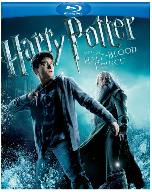 Harry Potter and the Half-Blood Prince [Blu-ray] - 5164