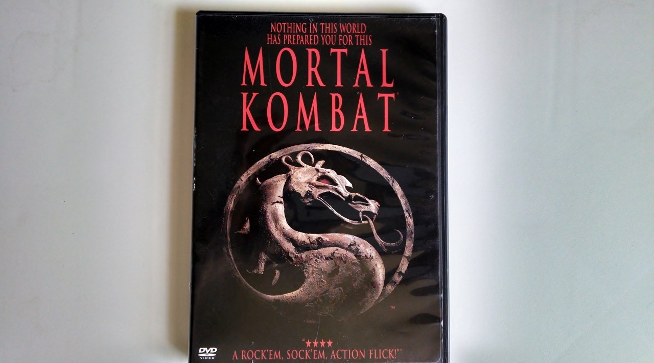 Mortal Kombat (DVD) - 5478
