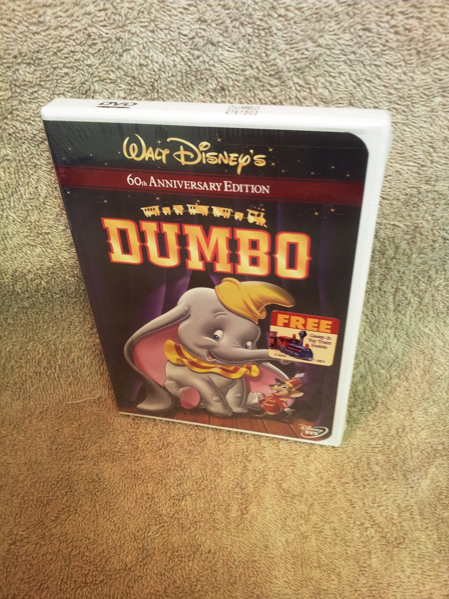 Dumbo (60th Anniversary Edition) [DVD] - 7281