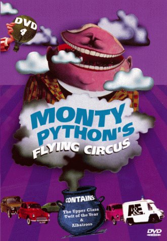 Monty Python's Flying Circus, Disc 4 [DVD] - 5502