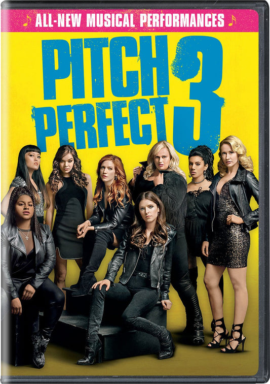 Pitch Perfect 3 [DVD] - 4409