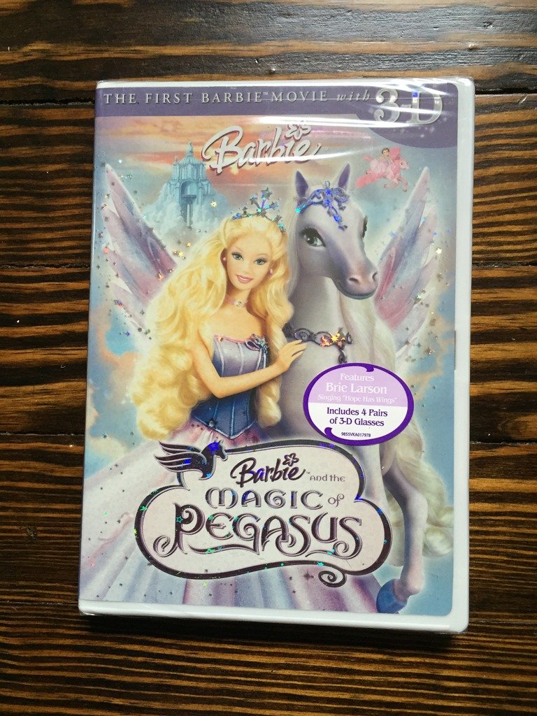 Barbie and the Magic of Pegasus [DVD] - 775