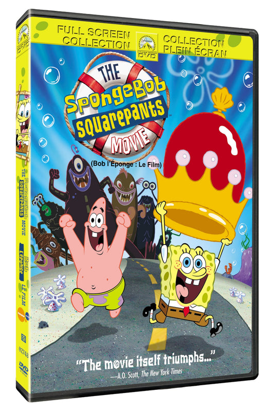 SpongeBob SquarePants The Movie (Full Screen Collection) - 4290