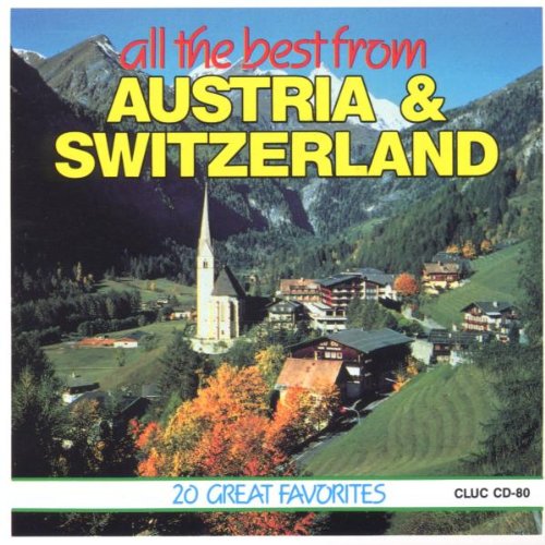 All The Best From Austria & Switzerland - 9077