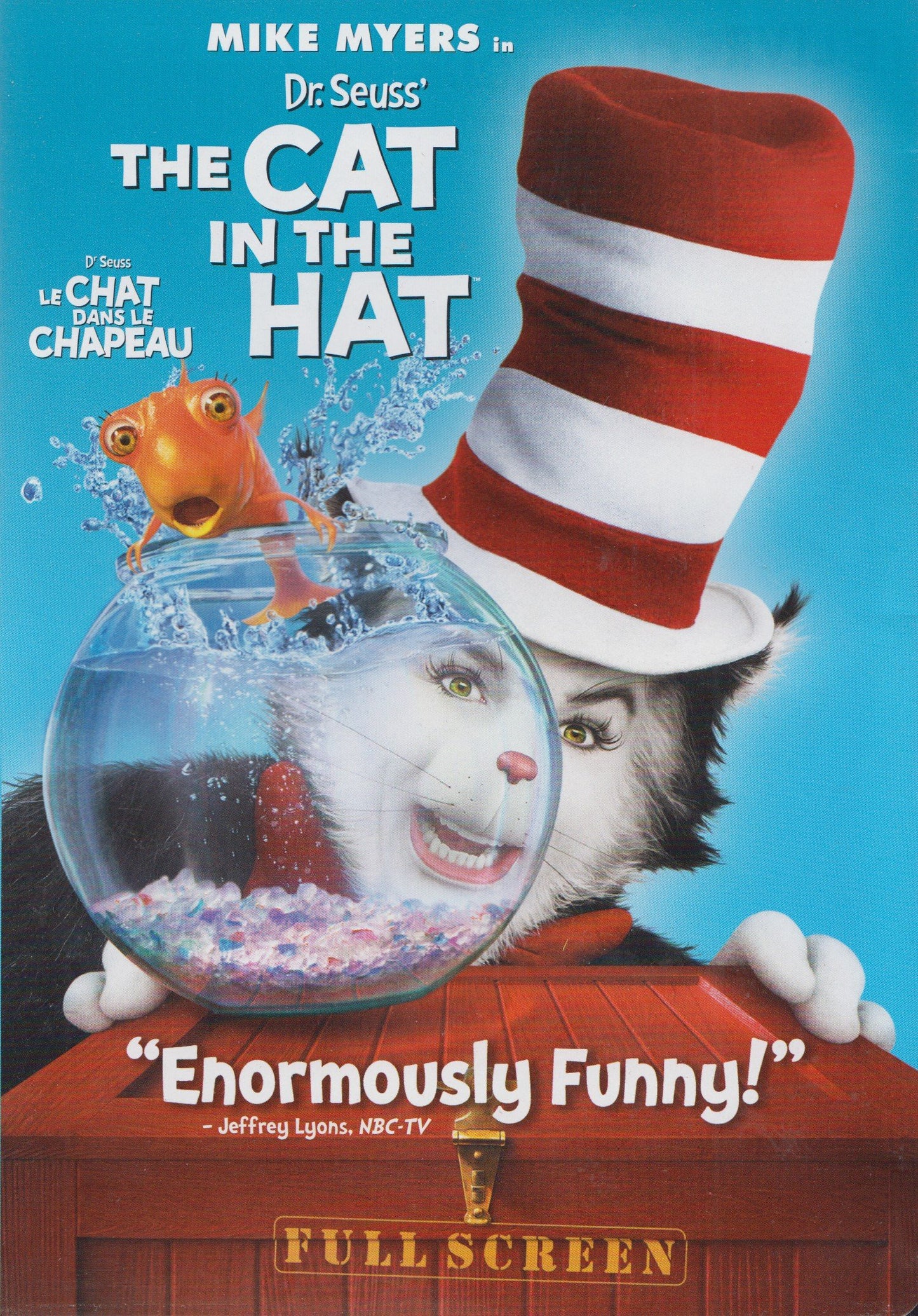 Dr. Seuss' The Cat In The Hat (Full Screen Edition) - 7806
