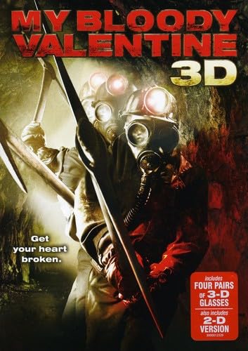 My Bloody Valentine 3D/ 2D [DVD] [3D Blu-ray] - 8562