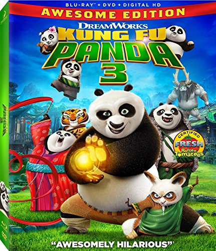 Kung Fu Panda 3 [Blu-ray] - 2859
