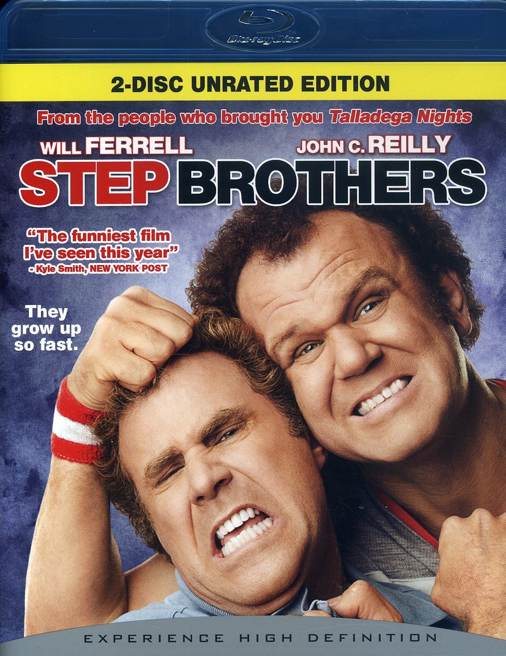 Step Brothers (Rated/Unrated) [Blu-ray] - 572