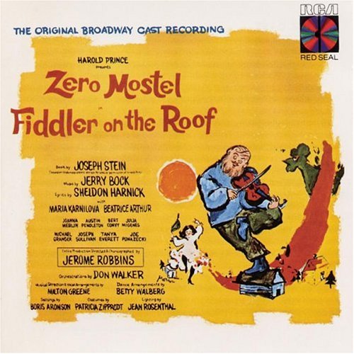 Fiddler on the Roof (1964 Original Broadway Cast) - 5786