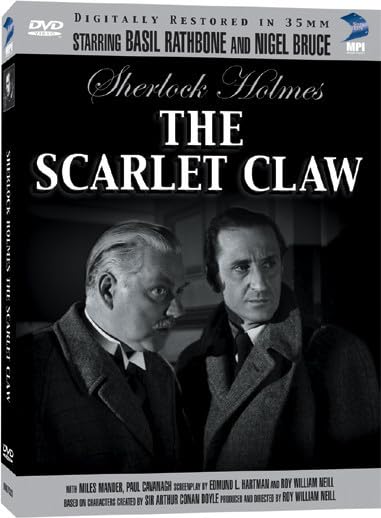 Sherlock Holmes - The Scarlet Claw - 4203