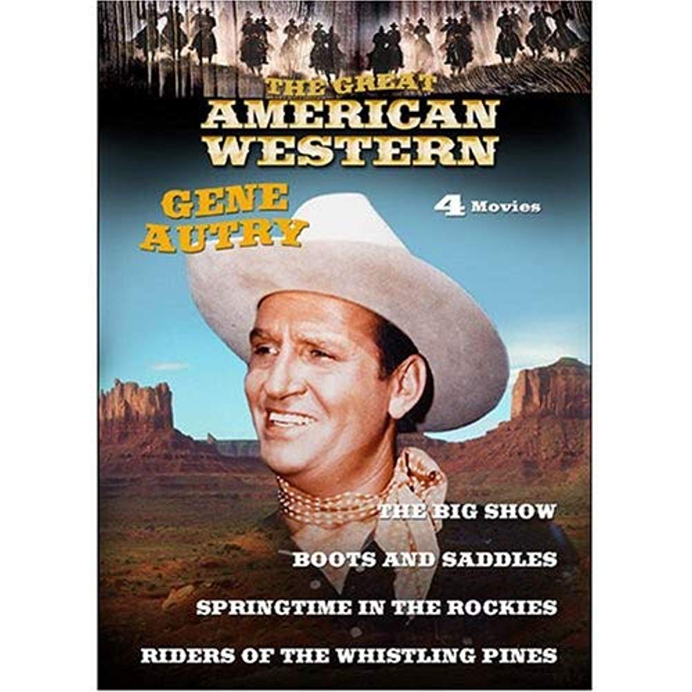 Boots and Saddles Includes Bonus Movies: Riders of Whistling Pines / The Big Show / Springtime in the Rockies - 504