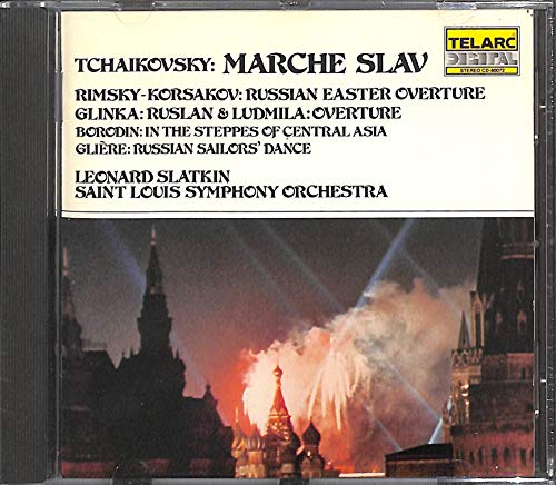 Marche Slav and Other Russian Favorites - 5769