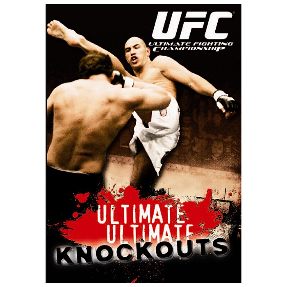 Ultimate Fighting Championship: Ultimate Ultimate Knockouts [DVD] - 8990