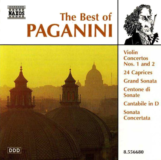 Best of Paganini - 7229