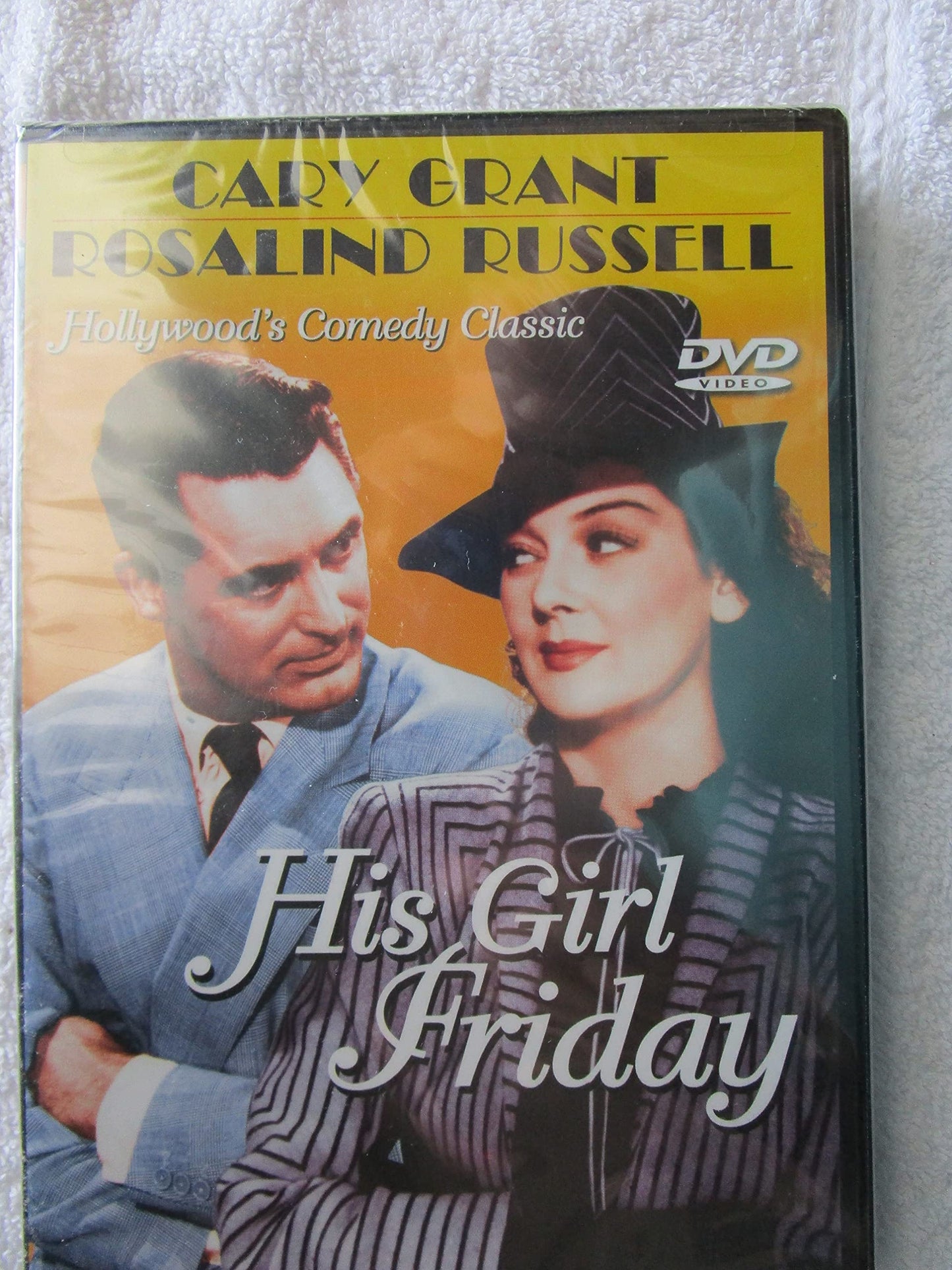 His Girl Friday [DVD] - 8651