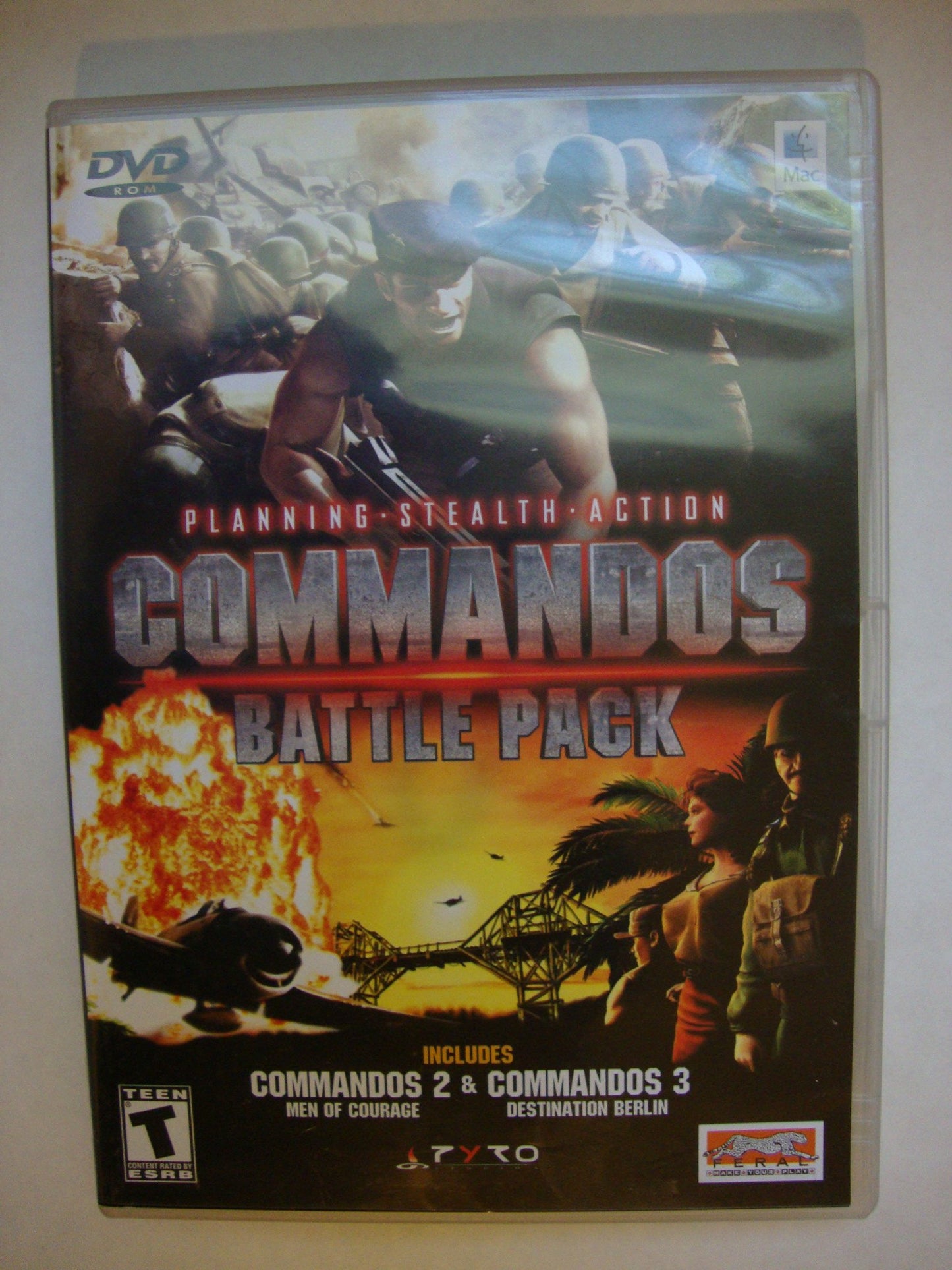 Commandos Battle Pack: Commandos 2 & 3 - Mac - 9501