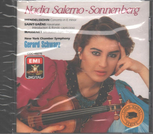 Nadja Salerno-Sonnenberg - Mendelssohn, Saint-Saëns, Massenet - 3022
