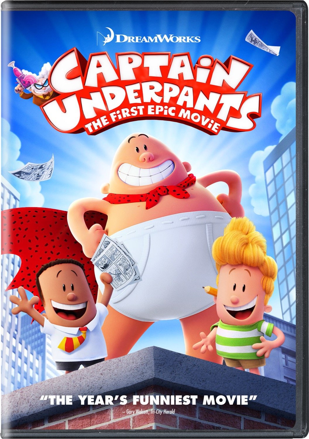 Captain Underpants: The First Epic Movie [DVD] - 1459